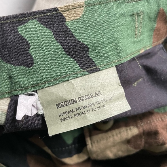 Tru-Spec Woodland Camo Pants - Picture 5 of 5